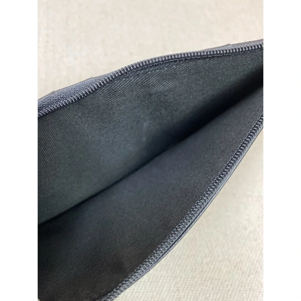 Classic LODIS leather card holder- black